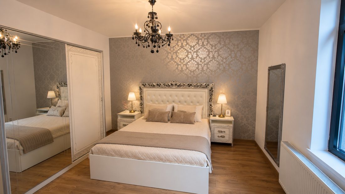 Detaliu de amenajare interioară, AFY Boutique Apartments