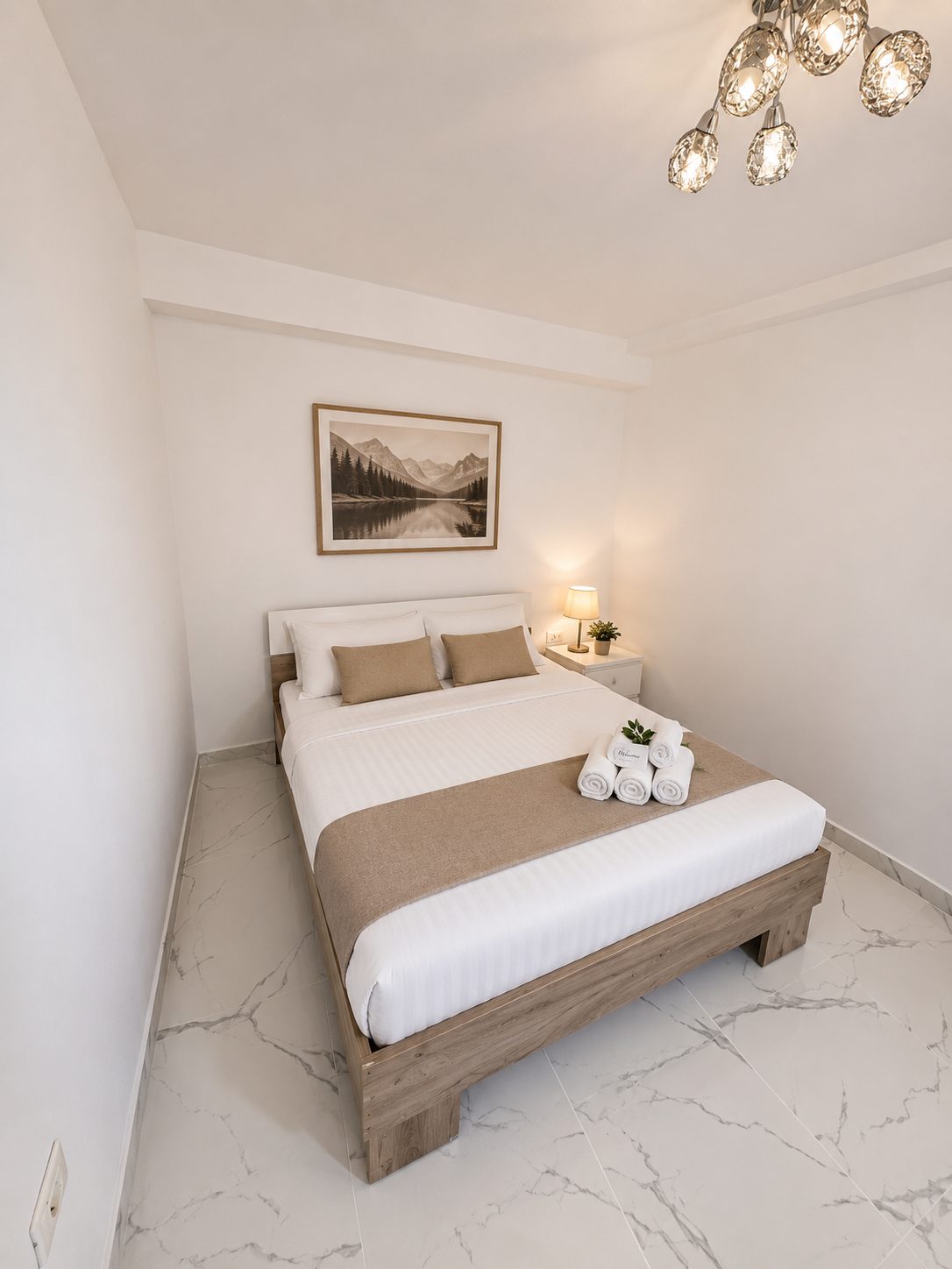 Dormitor modern, AFY Boutique Apartments