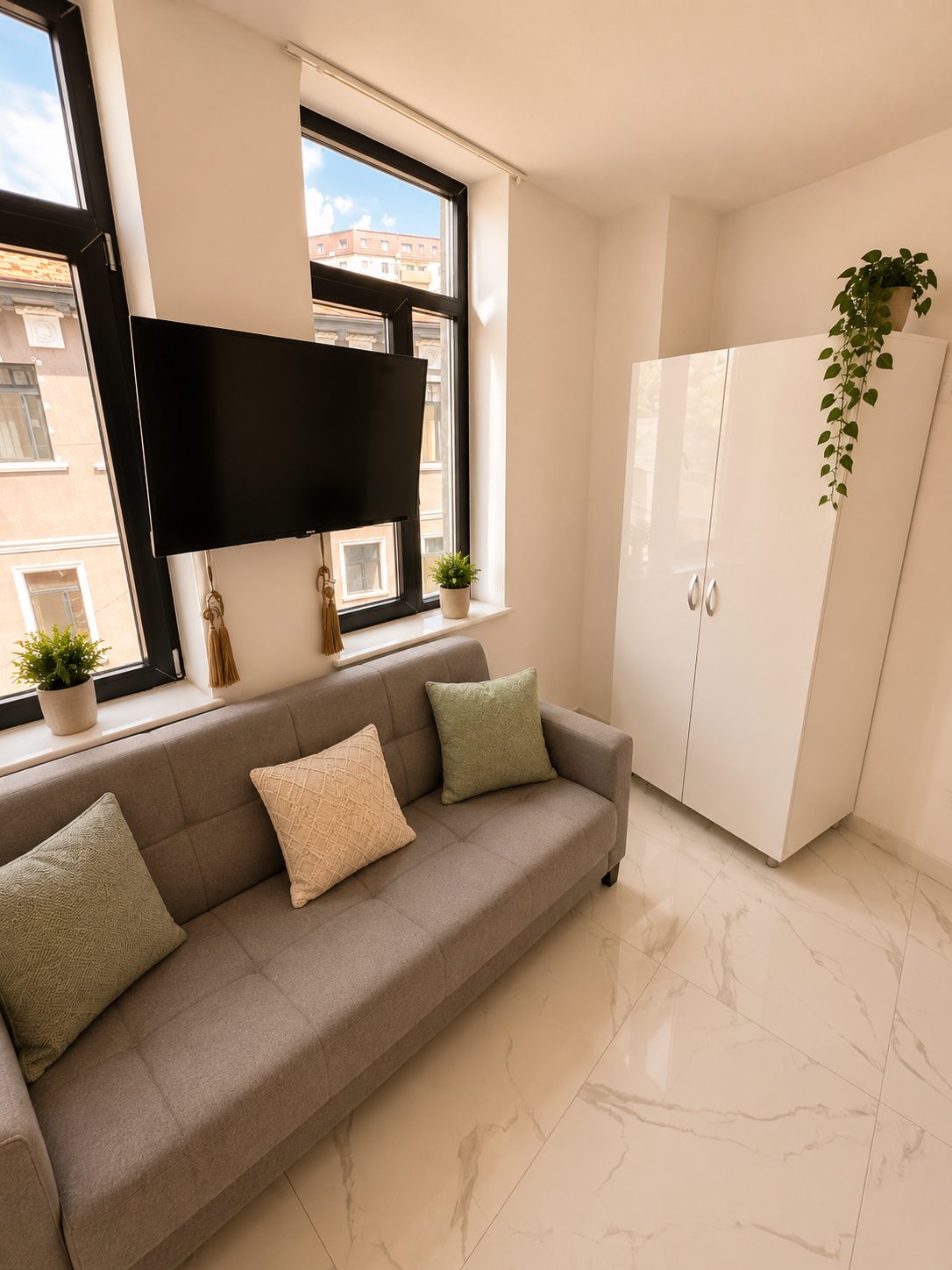 Living luminos, AFY Boutique Apartments