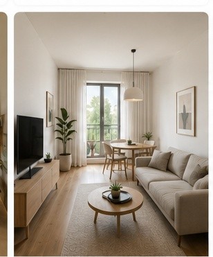 Apartament Minimalist Aviatorilor