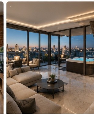 Penthouse Panoramic Floreasca