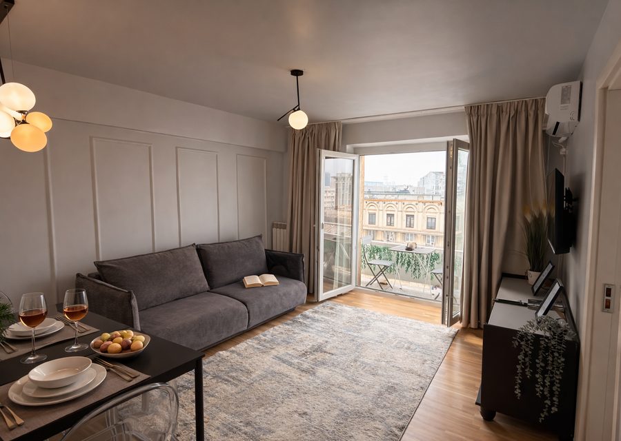 Apartament Cochet cu Balcon